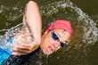 Schwimmer im Triathlon