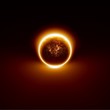 Exploding planet