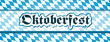Oktoberfest, Bayern, München, O' zapft is, Muster, Raute, Fest