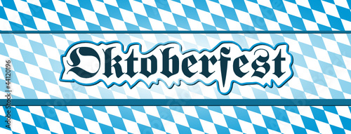 Vector: Oktoberfest, Bayern, München, O' zapft is, Muster, Raute, Fest Oktoberfest, Bayern, München, O' zapft is, Muster, Raute, Fest