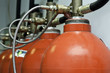 Gas supressent system