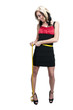 Woman Measuring Her Waist
