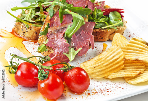 Photo: Pastrami Salad Pastrami Salad