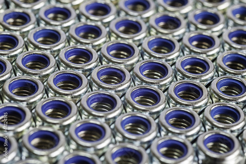Photo: Nylon lined Nut Nylon lined Nut