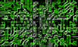Futuristic abstract