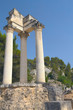 Ruins of Roman columns in Glanum (France) Ruins of Roman columns in Glanum (France)