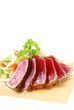 Photo: Seared Tuna with Salad Seared Tuna with Salad