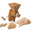 Geteeidemühle und Brot