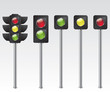 Traffic light illustration