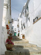 Photo: The Narrow Streets of the Andalucian Village of Frigiliana Spain The Narrow Streets of the Andalucian Village of Frigiliana Spain