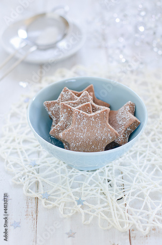 Photo: Chocolate Christmas Kekse Chocolate Christmas Kekse