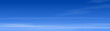 Himmel blau Panorama