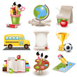 School icons
