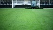 Vídeo: mowing grass in a football stadium on riding equipment mowing grass in a football stadium on riding equipment