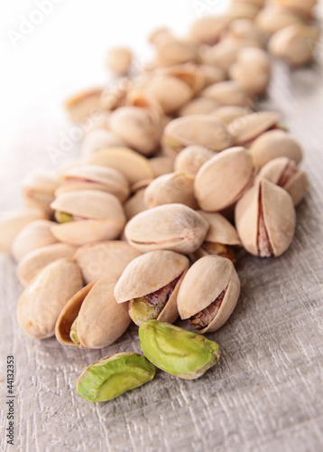 Photo: group of pistachio group of pistachio
