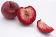 Des nectarines de vigne