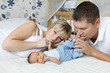 Photo: Family with newborn Family with newborn