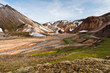 breathtaking Landmannalaugar mountains, Iceland