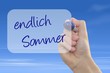 Endlich Sommer