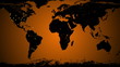 Worldwide Network Connections animation