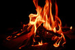 Fire flames