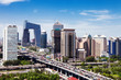 landscape of modern city ,beijing