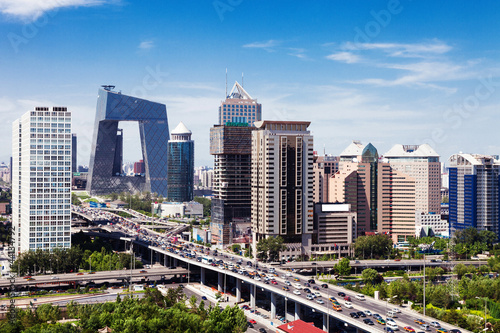 Photo: landscape of modern city ,beijing landscape of modern city ,beijing