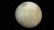 canvas print picture - europa moon of jupiter