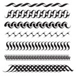 Fancy Vector Band Elements