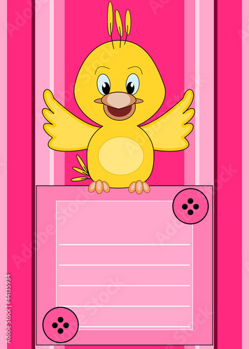 Vector: Welcome baby Welcome baby