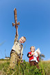 Children playing together