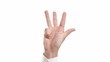 Video: Finger counting in the non-English-speaking countries way Finger counting in the non-English-speaking countries way