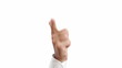 Finger countdown: three, two, one, go! HD1080p