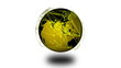 Video: Worldwide Network Connections animation Worldwide Network Connections animation