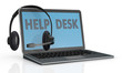 concept of help desk service