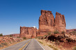Arches national park in Utah