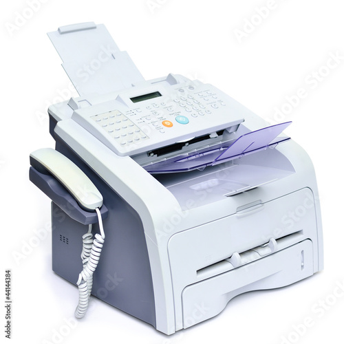 Photo: Fax and Telephone for office Fax and Telephone for office