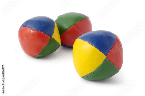 Photo: Juggling Balls Juggling Balls