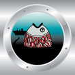 Fish die from water pollution, ecology