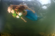 Meerjungfrau Unterwasser