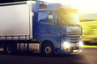Speeding Truck