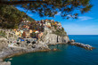 Village of Manarola, Cinque Terre, Italy