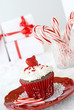 Photo: Christmas cupcake Christmas cupcake