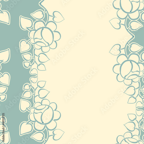 Вектор: retro background with roses retro background with roses