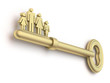 House key concept