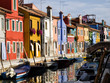 Isola di Burano - Venezia,Italia