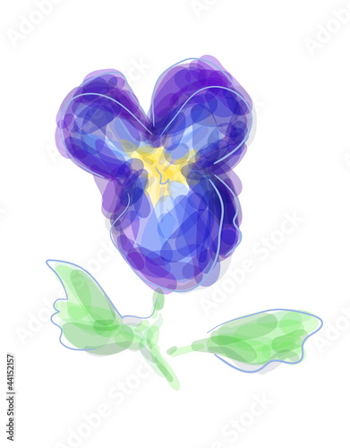 Illustration: Flower Flower