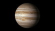 Planet Jupiter.