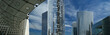 La Grande Arche. La Defense, Paris, France