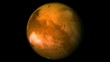Mars planet.